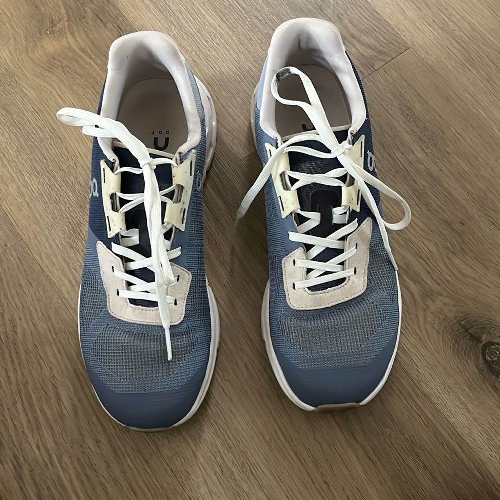 On shoes